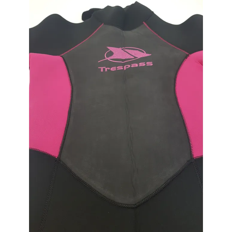 Kombinezon Neoprenowy Damski Aktywności Wodne Trespass Aquaria 5mm na Zamek - 13