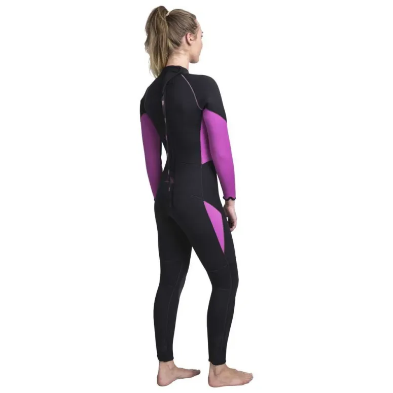 Kombinezon Neoprenowy Damski Aktywności Wodne Trespass Aquaria 5mm na Zamek - 5