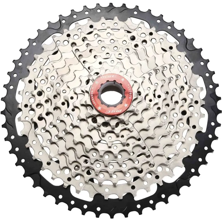 Kaseta Rowerowa 10-rzędowa MSC 1 ALU SPIDER 11-42T - 1