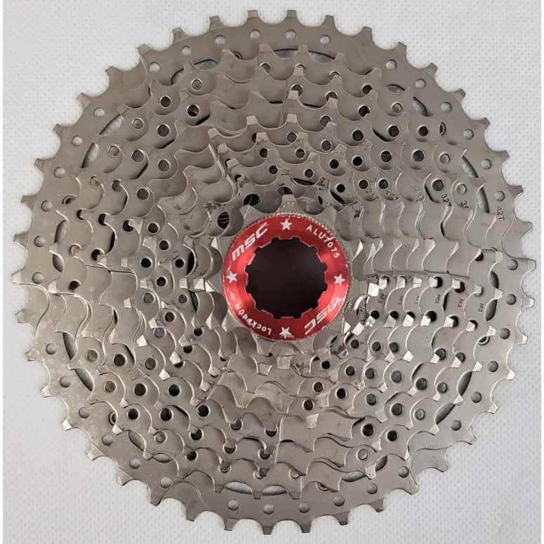 Kaseta Rowerowa 10-rzędowa MSC 1 ALU SPIDER 11-42T - 3