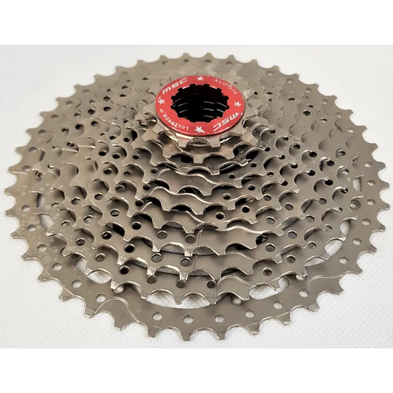 Kaseta Rowerowa 10-rzędowa MSC 1 ALU SPIDER 11-42T - 4