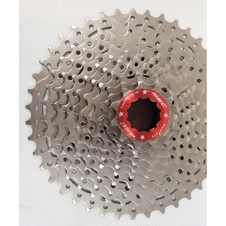 Kaseta Rowerowa 10-rzędowa MSC 1 ALU SPIDER 11-42T - 8