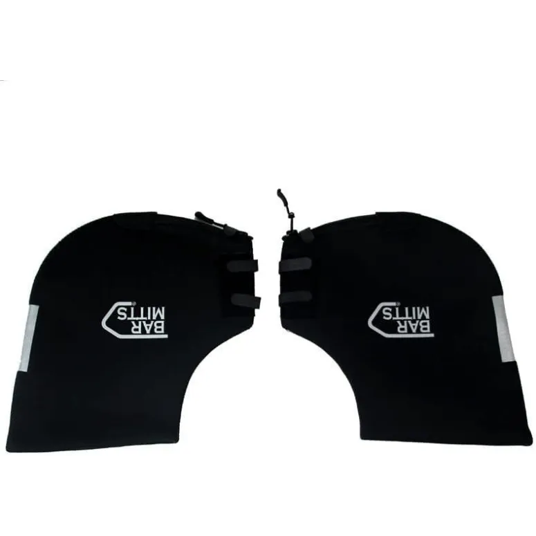 Rękawiczki Ochronne Na Kierownicę Bar Mitts L do Rowerów Górskich Miejskich - 1