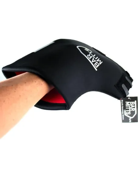 Rękawiczki Ochronne Na Kierownicę Bar Mitts L do Rowerów Górskich Miejskich - 4