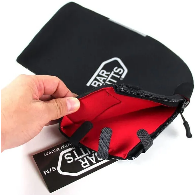 Rękawiczki Ochronne Na Kierownicę Bar Mitts L do Rowerów Górskich Miejskich - 5