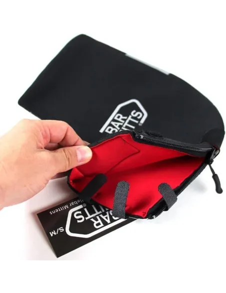 Rękawiczki Ochronne Na Kierownicę Bar Mitts L do Rowerów Górskich Miejskich - 5