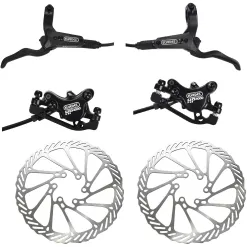 Zestaw Hamulców Hydraulicznych ELVEDES HP 4000