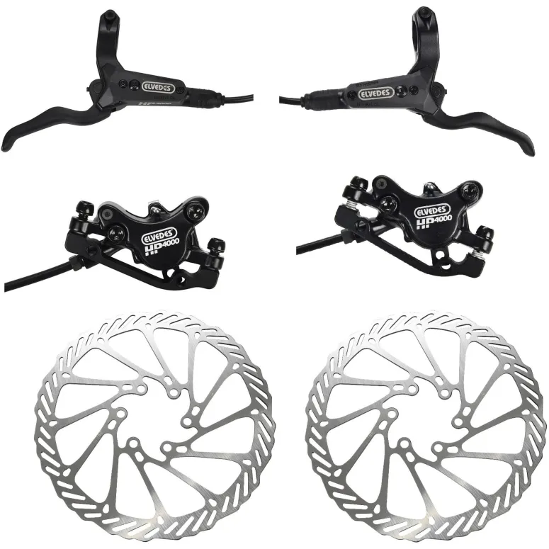 Zestaw Hamulców Hydraulicznych ELVEDES HP 4000 - 1