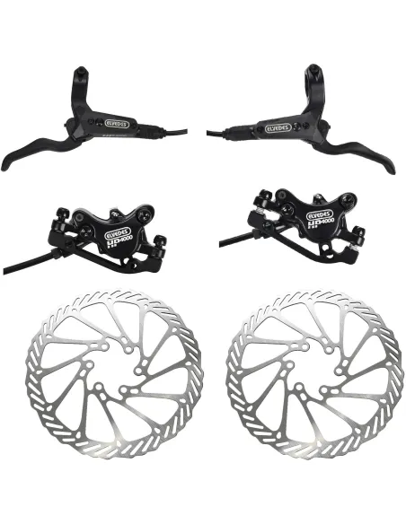 Zestaw Hamulców Hydraulicznych ELVEDES HP 4000 - 1