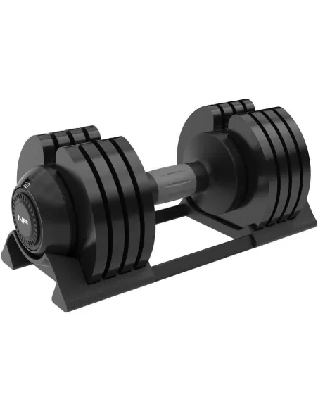 Żelazny Hantel Ciężar Regulowany Newpower Fitness 20 Kilo Kulturystyka - 1