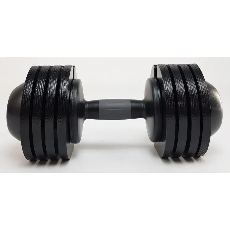 Żelazny Hantel Ciężar Regulowany Newpower Fitness 20 Kilo Kulturystyka - 5