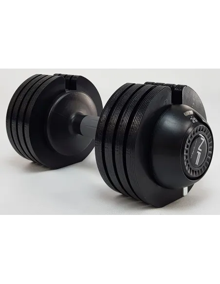 Żelazny Hantel Ciężar Regulowany Newpower Fitness 20 Kilo Kulturystyka - 9