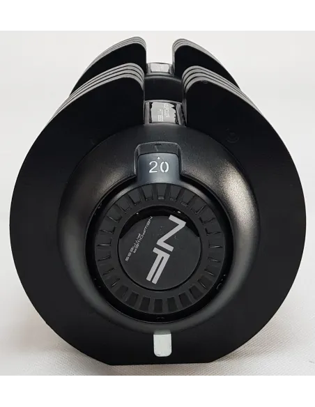 Żelazny Hantel Ciężar Regulowany Newpower Fitness 20 Kilo Kulturystyka - 12