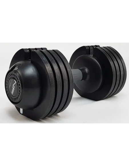 Żelazny Hantel Ciężar Regulowany Newpower Fitness 20 Kilo Kulturystyka - 8