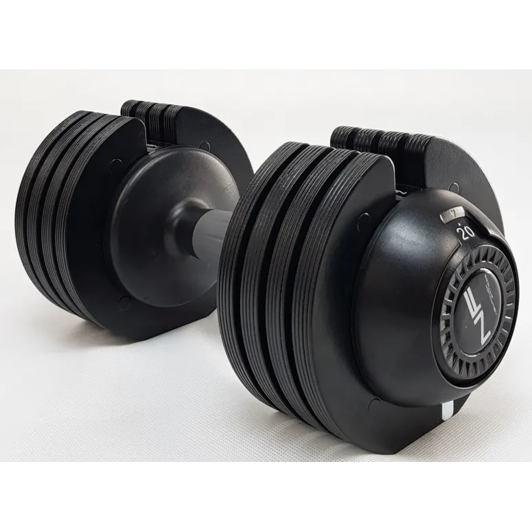 Żelazny Hantel Ciężar Regulowany Newpower Fitness 20 Kilo Kulturystyka - 10