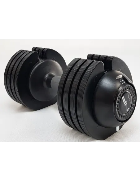 Żelazny Hantel Ciężar Regulowany Newpower Fitness 20 Kilo Kulturystyka - 10