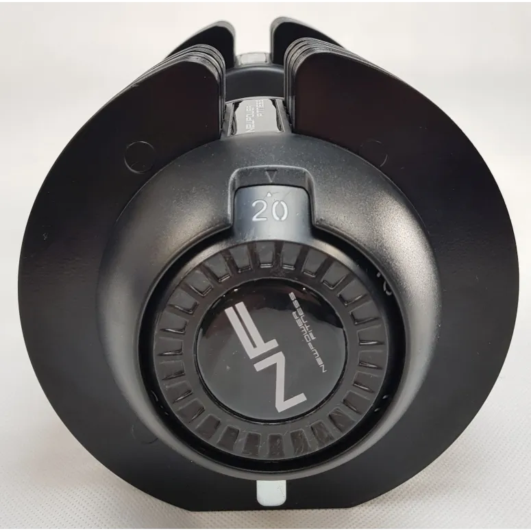 Żelazny Hantel Ciężar Regulowany Newpower Fitness 20 Kilo Kulturystyka - 13