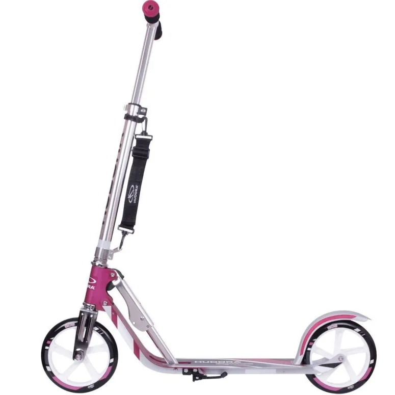 Hulajnoga Składana Uniwersalna HUDORA BigWheel 205mm ABEC5 Gripy Unisex - 2