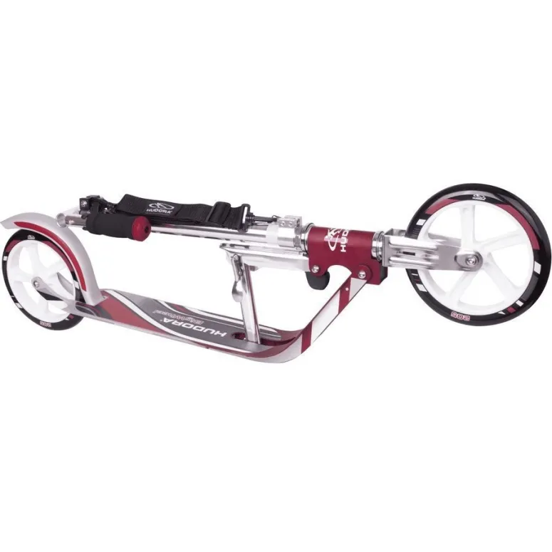Hulajnoga Składana Uniwersalna HUDORA BigWheel 205mm ABEC5 Gripy Unisex - 3