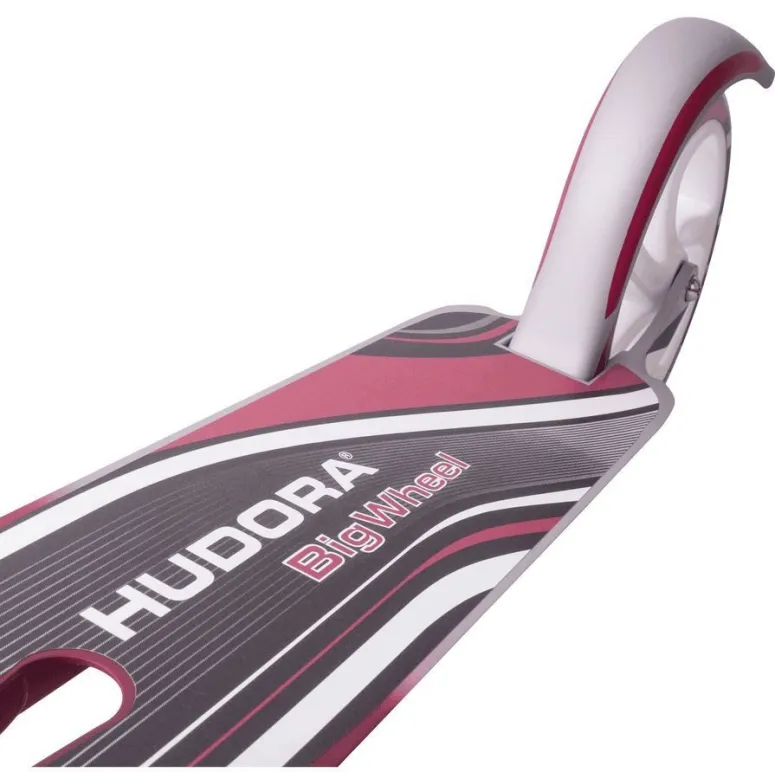 Hulajnoga Składana Uniwersalna HUDORA BigWheel 205mm ABEC5 Gripy Unisex - 4