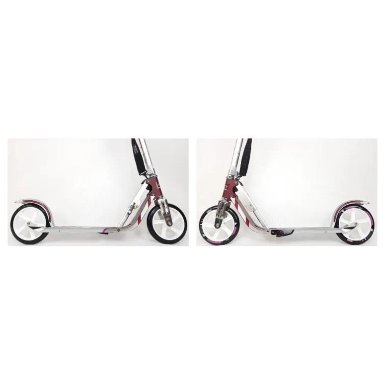 Hulajnoga Składana Uniwersalna HUDORA BigWheel 205mm ABEC5 Gripy Unisex - 7