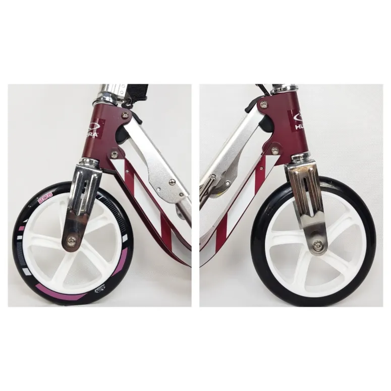 Hulajnoga Składana Uniwersalna HUDORA BigWheel 205mm ABEC5 Gripy Unisex - 8
