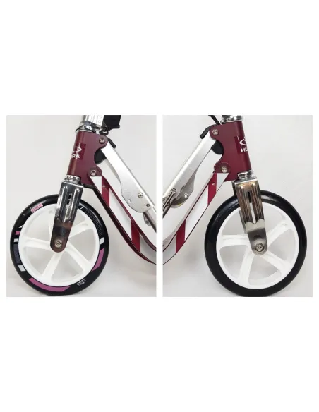 Hulajnoga Składana Uniwersalna HUDORA BigWheel 205mm ABEC5 Gripy Unisex - 8