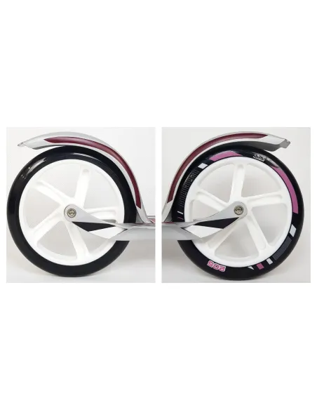 Hulajnoga Składana Uniwersalna HUDORA BigWheel 205mm ABEC5 Gripy Unisex - 9