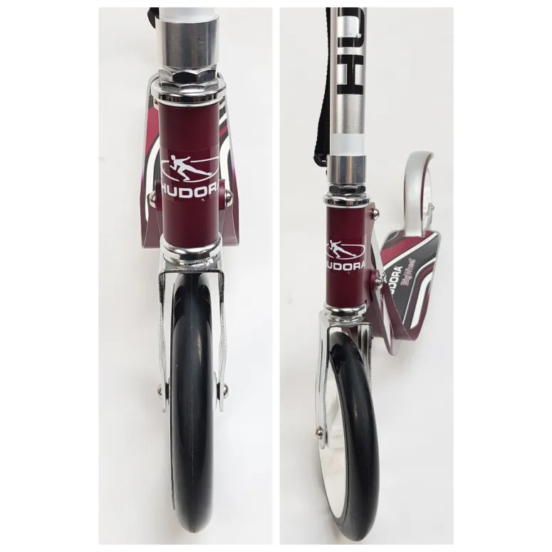 Hulajnoga Składana Uniwersalna HUDORA BigWheel 205mm ABEC5 Gripy Unisex - 13