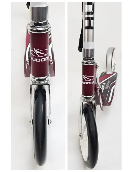 Hulajnoga Składana Uniwersalna HUDORA BigWheel 205mm ABEC5 Gripy Unisex - 13