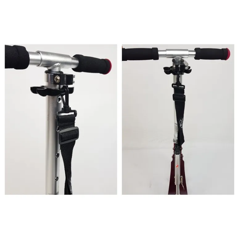 Hulajnoga Składana Uniwersalna HUDORA BigWheel 205mm ABEC5 Gripy Unisex - 14