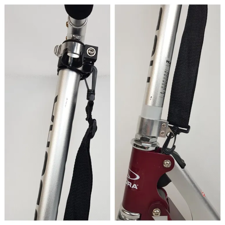 Hulajnoga Składana Uniwersalna HUDORA BigWheel 205mm ABEC5 Gripy Unisex - 15