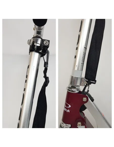 Hulajnoga Składana Uniwersalna HUDORA BigWheel 205mm ABEC5 Gripy Unisex - 15