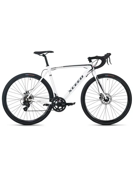 Rower Szosowy Gravel 28 Męski ALU Tarcze 14 Biegów - 1