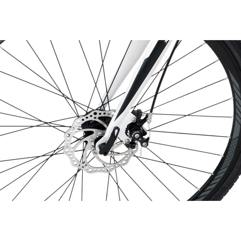 Rower Szosowy Gravel 28 Męski ALU Tarcze 14 Biegów - 4