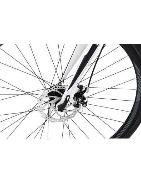 Rower Szosowy Gravel 28 Męski ALU Tarcze 14 Biegów - 4