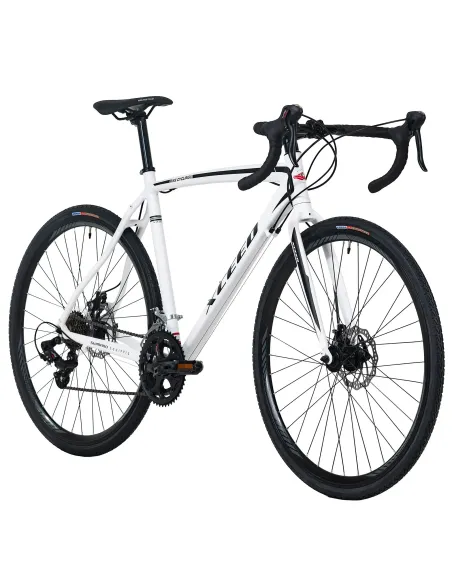 Rower Szosowy Gravel 28 Męski ALU Tarcze 14 Biegów - 7