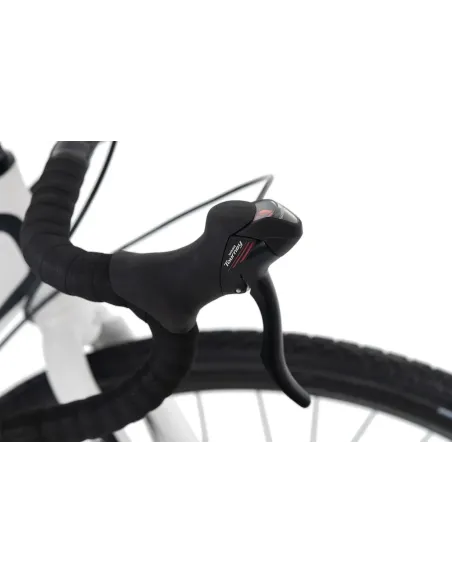 Rower Szosowy Gravel 28 Męski ALU Tarcze 14 Biegów - 3