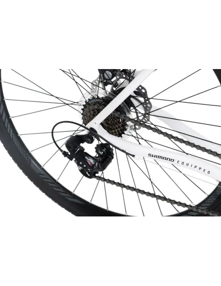 Rower Szosowy Gravel 28 Męski ALU Tarcze 14 Biegów - 6