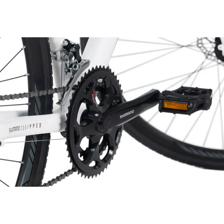 Rower Szosowy Gravel 28 Męski ALU Tarcze 14 Biegów - 5