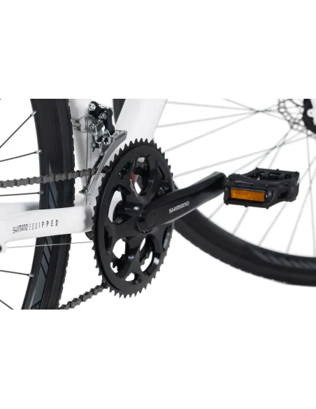 Rower Szosowy Gravel 28 Męski ALU Tarcze 14 Biegów - 5