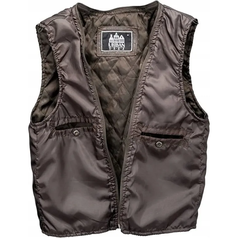 Kurtka Motocyklowa Skórzana Urban Motor Classic Skóra Jagnięca z Kapturem - 6