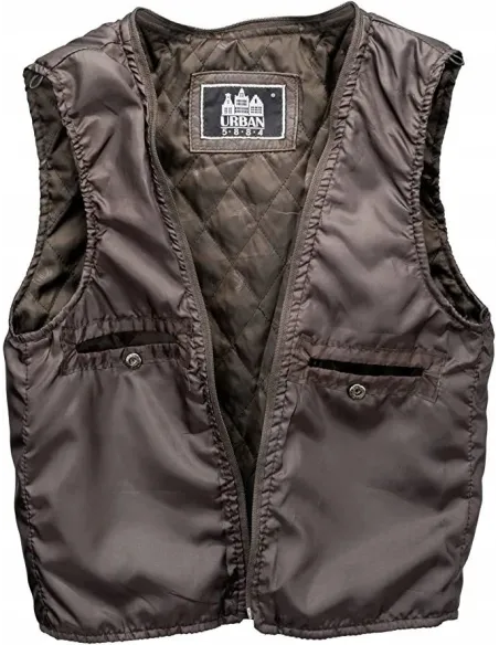 Kurtka Motocyklowa Skórzana Urban Motor Classic Skóra Jagnięca z Kapturem - 6