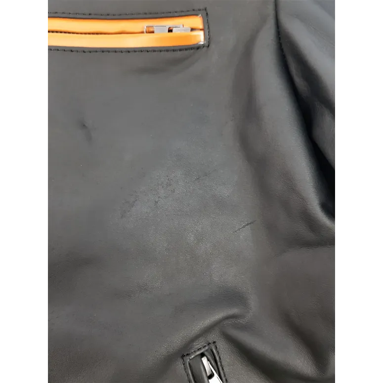 Kurtka Motocyklowa Skórzana Urban Motor Classic Skóra Jagnięca z Kapturem - 12