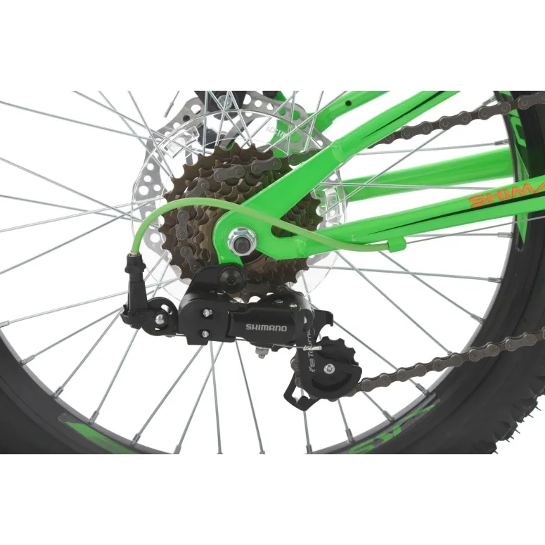 Rower Górski Dziecięcy 20 Amory Tarcza 7 bieg MTB - 6