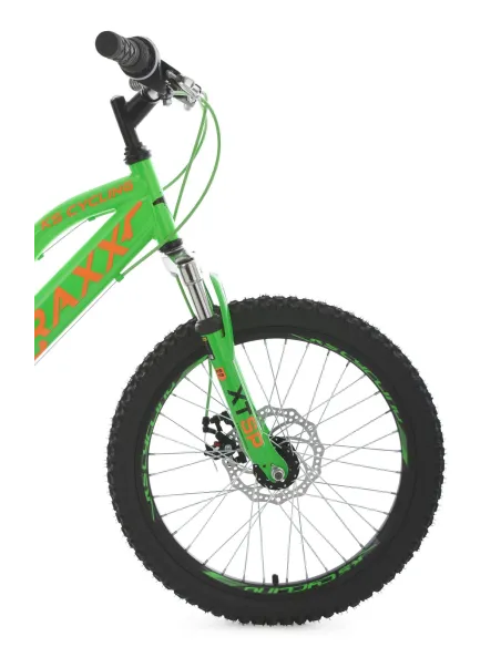 Rower Górski Dziecięcy 20 Amory Tarcza 7 bieg MTB - 8