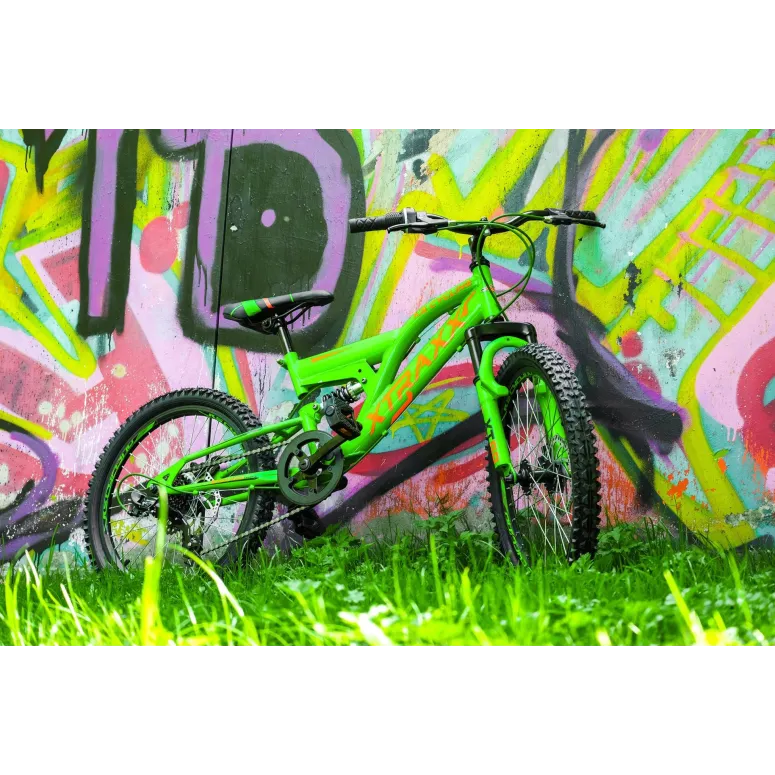 Rower Górski Dziecięcy 20 Amory Tarcza 7 bieg MTB - 9