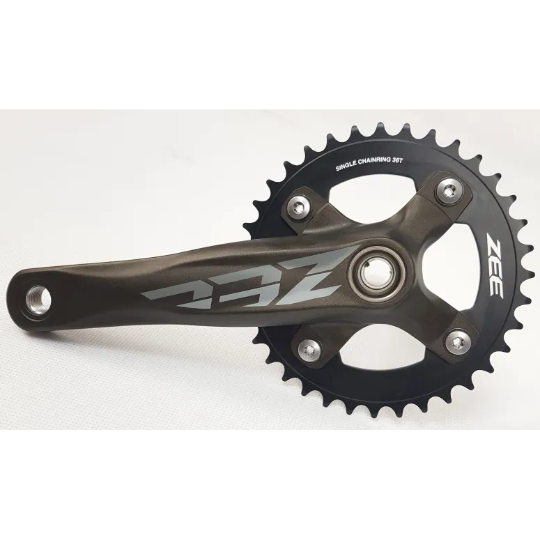 Mechanizm Korbowy SHIMANO Zee FC-M645 36T 170 mm - 2