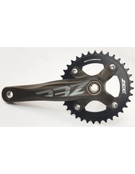 Mechanizm Korbowy SHIMANO Zee FC-M645 36T 170 mm - 2