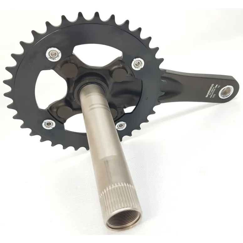 Mechanizm Korbowy SHIMANO Zee FC-M645 36T 170 mm - 3